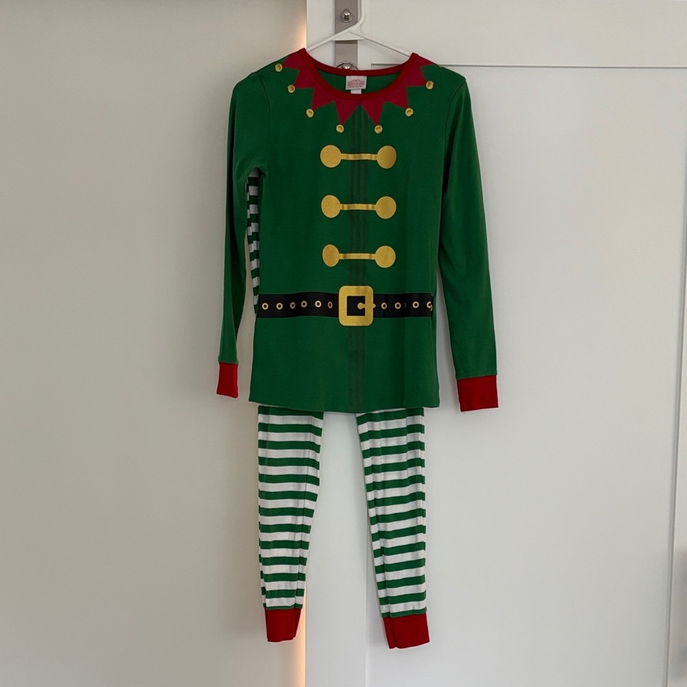 Elf Pajamas